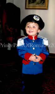 The heir of the dynastic line