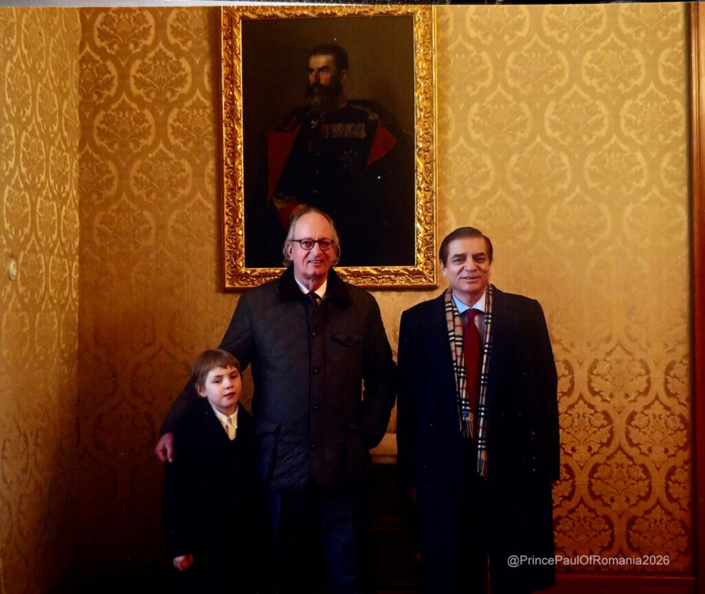 Descendant of the House of Hohenzollern-Sigmaringen