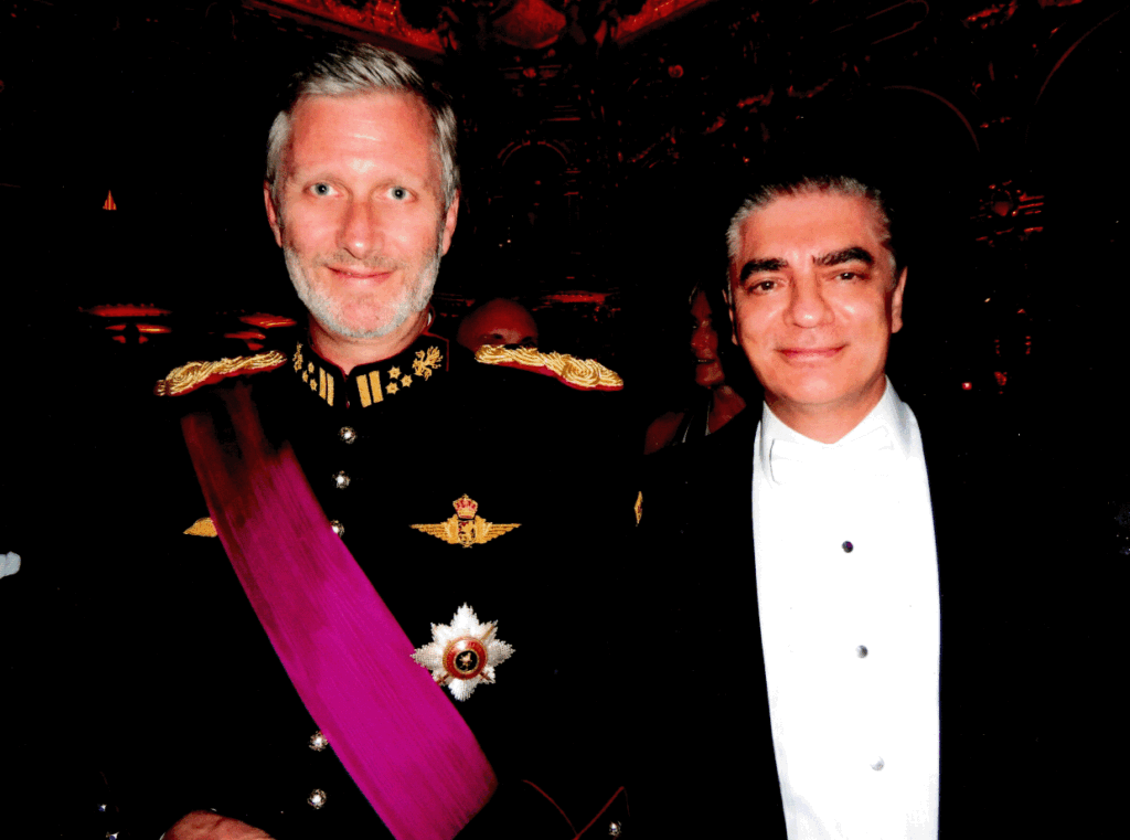 Their Royal Highnesses on the world stage