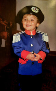 The heir of the dynastic line